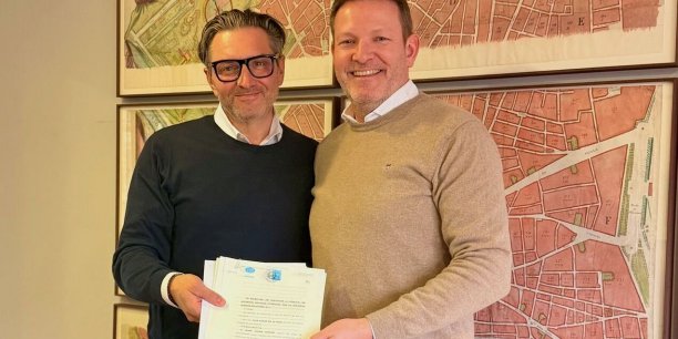 Christoph Gamper et Marc Hasler