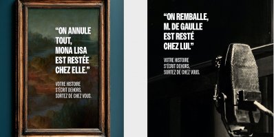 Tout le monde dehors ! 
