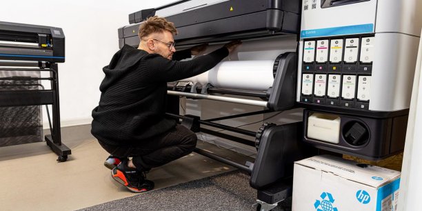 HP Latex 360 : L’encre blanche pour tous ! Guandong : Mr Magnus fait aussi de l’art ! Durst Group : Reprise d’Aleph