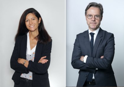 Clémentine Prat & Jean Muller 
