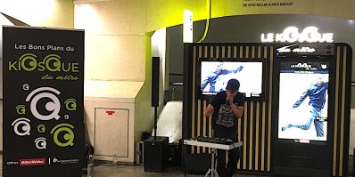 Le beatboxer Kosh