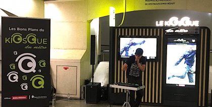 Le beatboxer Kosh