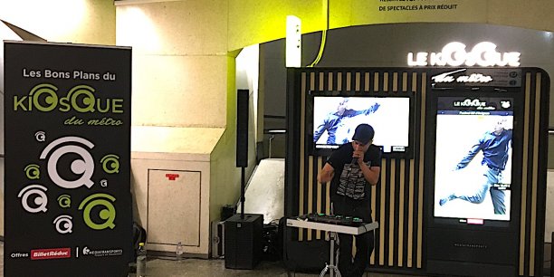 Le beatboxer Kosh