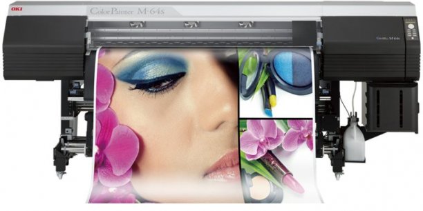 OKI et Mimaki