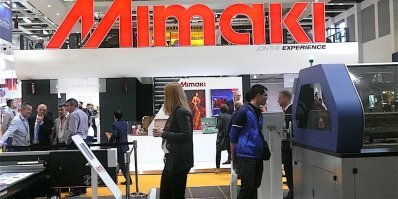 Le stand Mimaki à Fespa