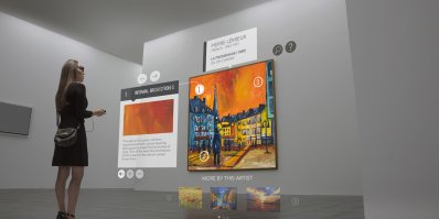 Visite au musée avec Epson