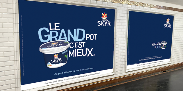 Raymonde - Yoplait Skyr